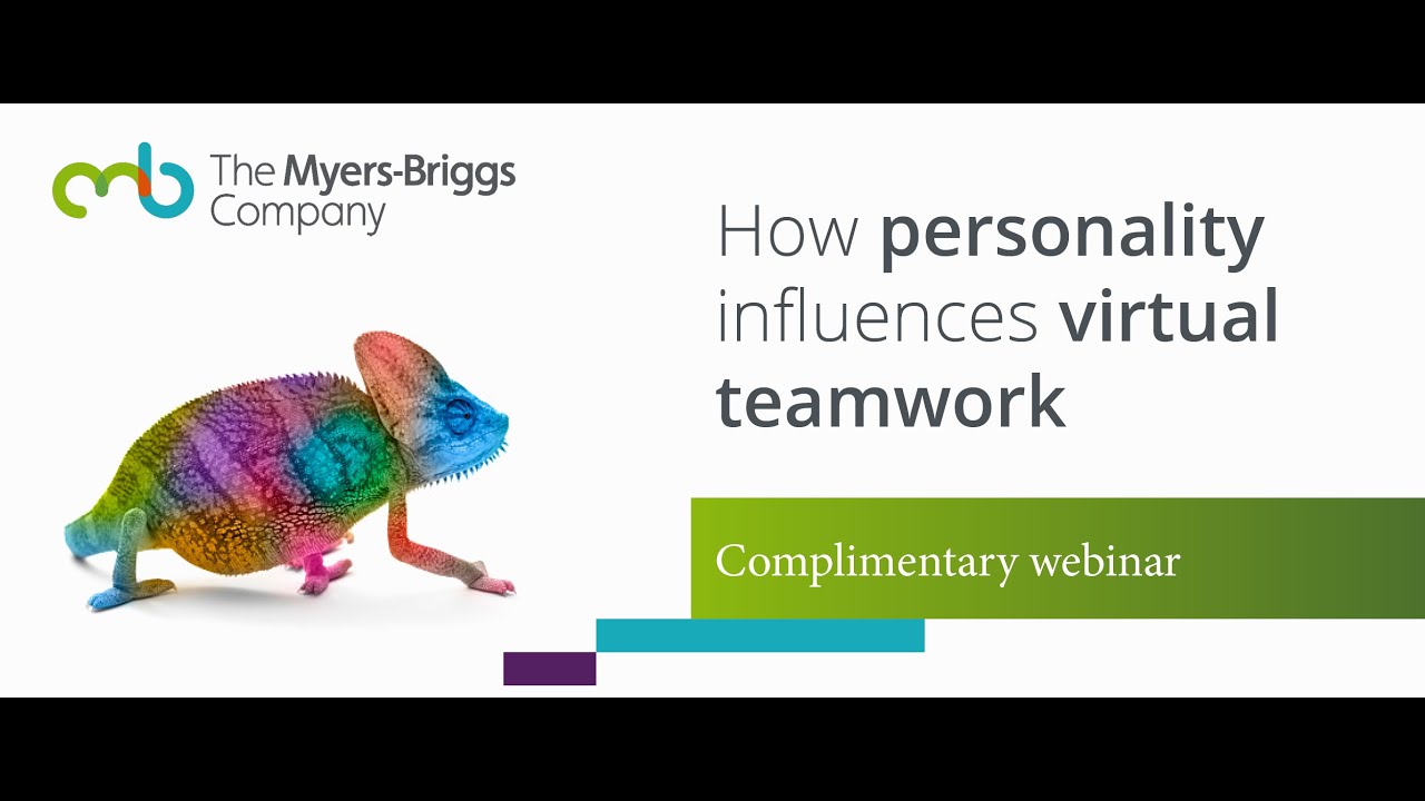 How Personality Influences Virtual Teamwork