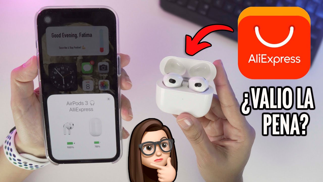 COMPRE Unos AirPods En ALIEXPRESS 😱 & Me Llego Esto!! 🤷‍♀️