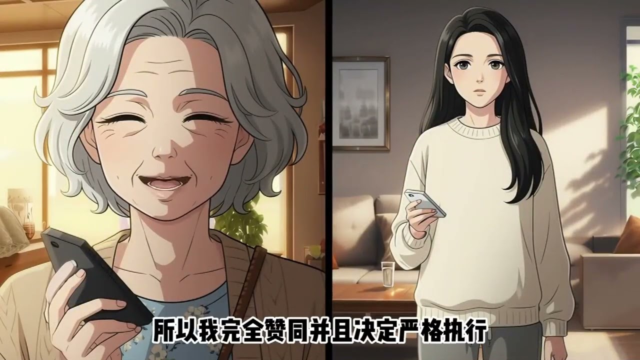 《恩怨两清：我的硬核养老路》上辈子我退休后，儿子求我帮忙带孙子，我体谅小两口不容易，包揽所有家务。还贴给他们全部退休金。直到孙子到三岁，儿媳妇甩出一张账单。#喵喵推文