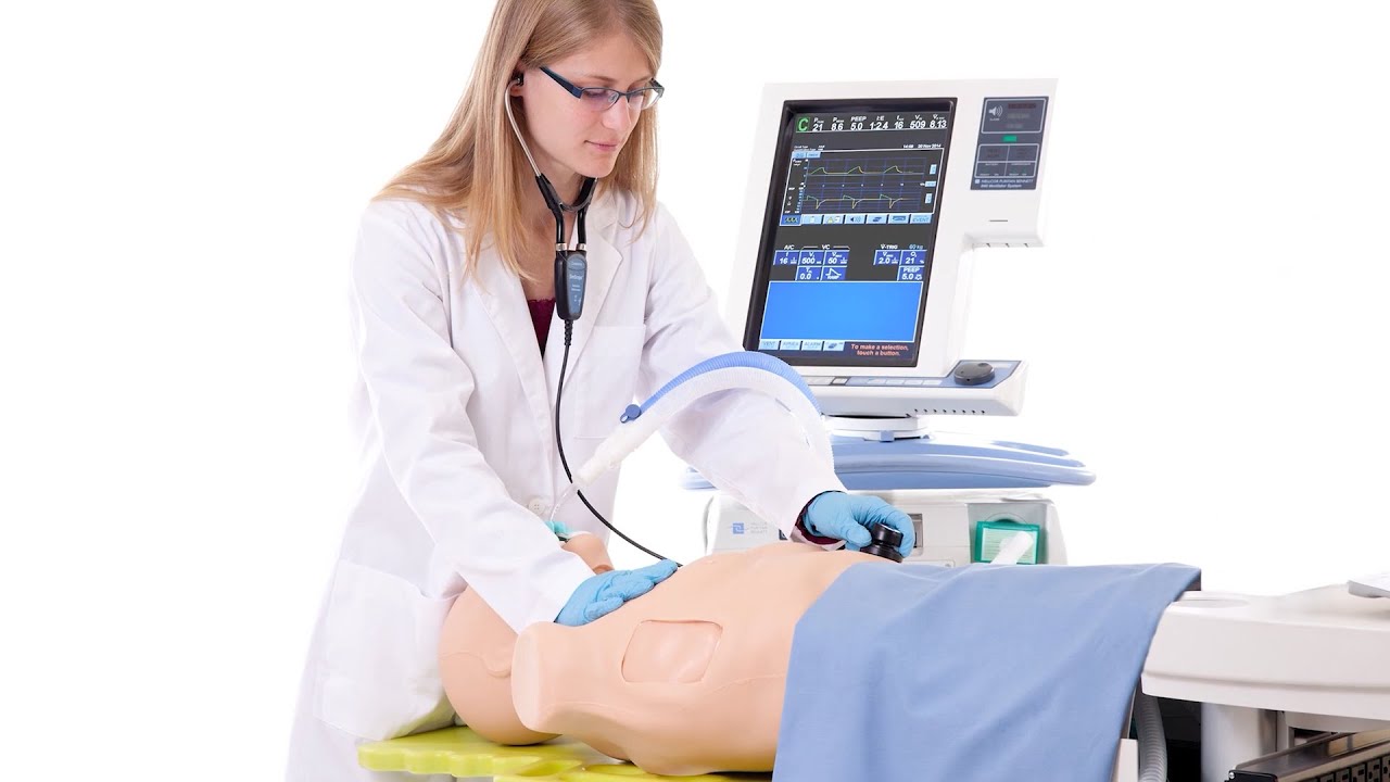 РеспиСим. ВИРТУМЕД // RespiSim. VIRTUMED