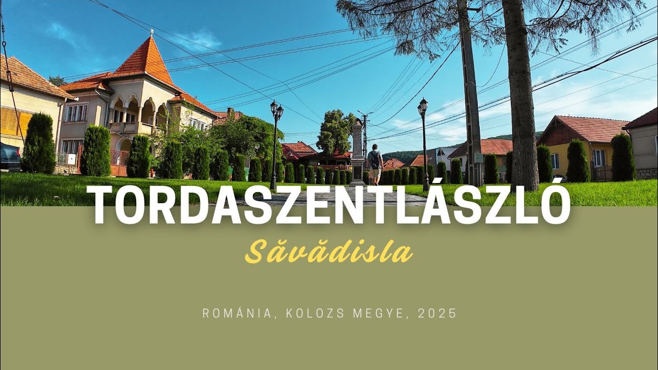 KOLOZS : TORDASZENTLÁSZLÓ / Săvădisla, Szent László pénze nyomában (248)