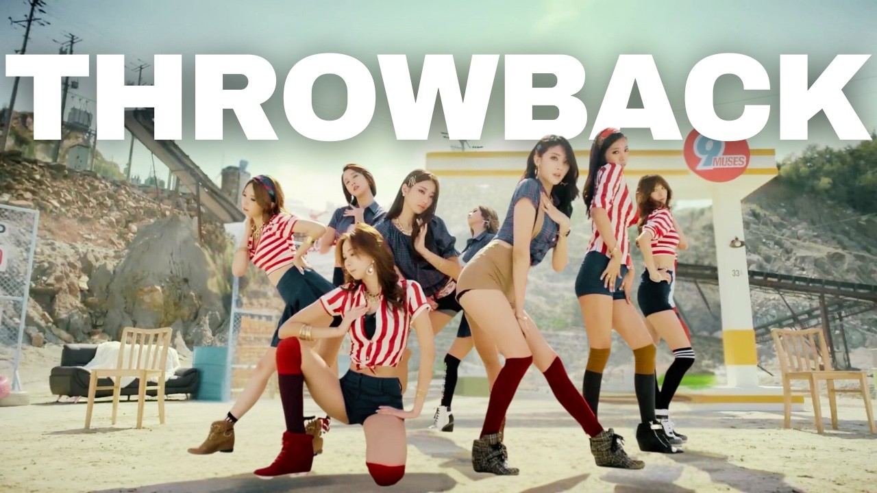 another 24 minutes of old kpop girl group excellence