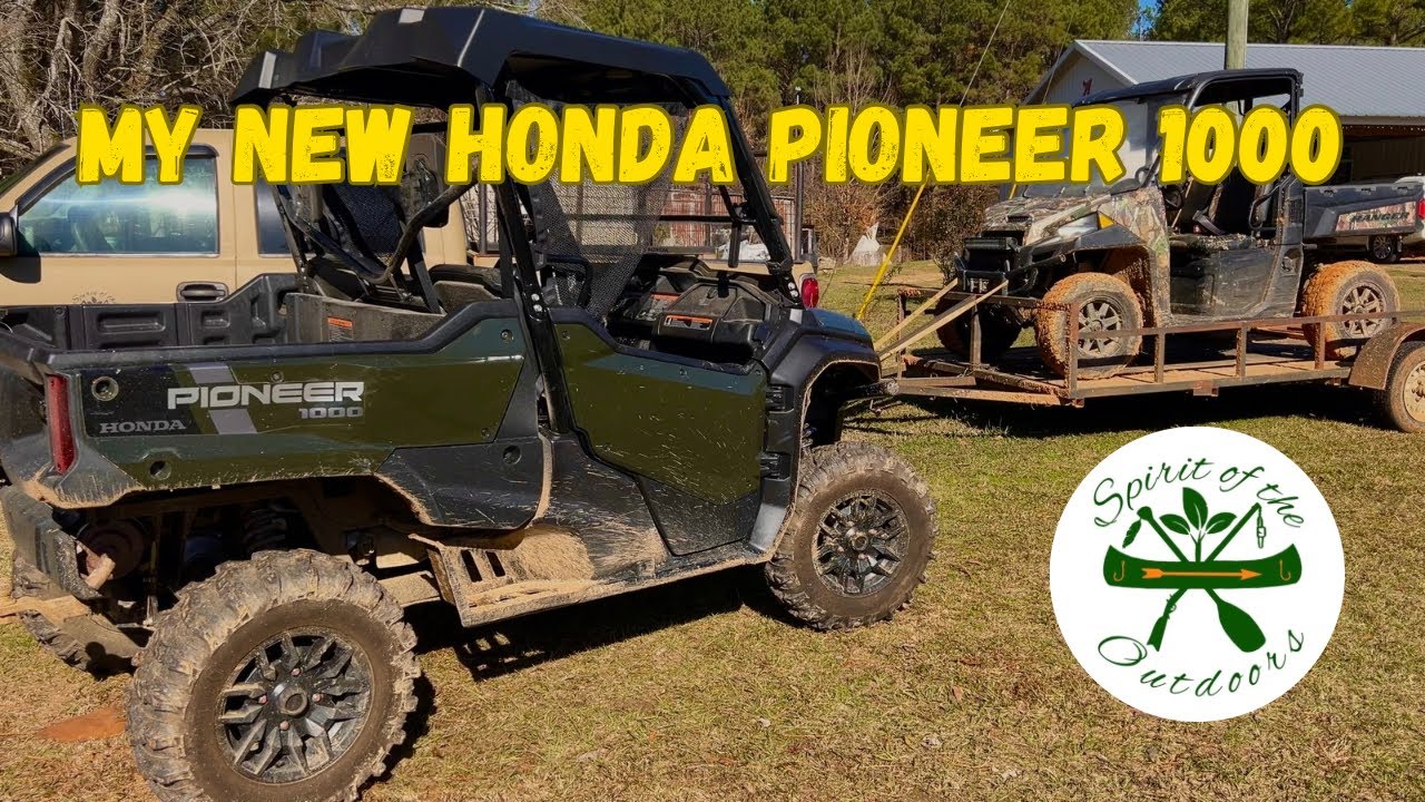 My New Honda Pioneer 1000