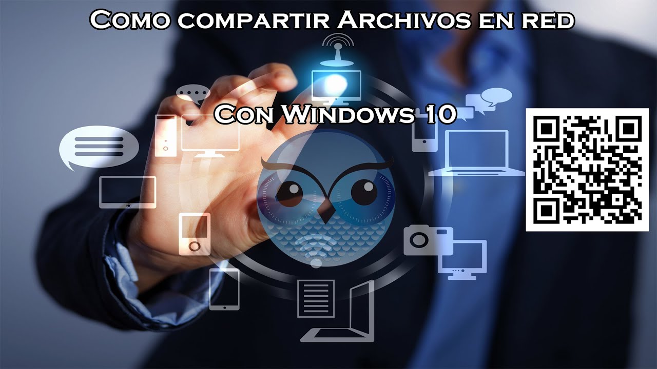 Como Compartir Archivos en Red con Windows 10 con Grupo Hogar