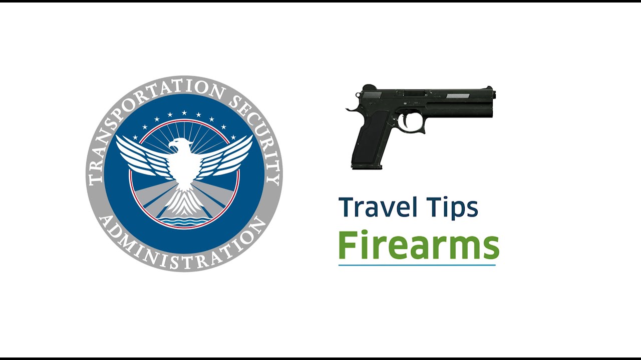Traveling with firearms-Tips