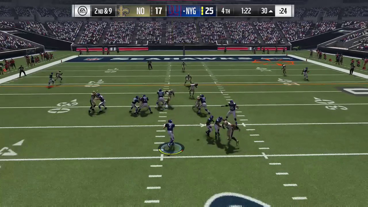 Madden 17 Gameplay Xbox One