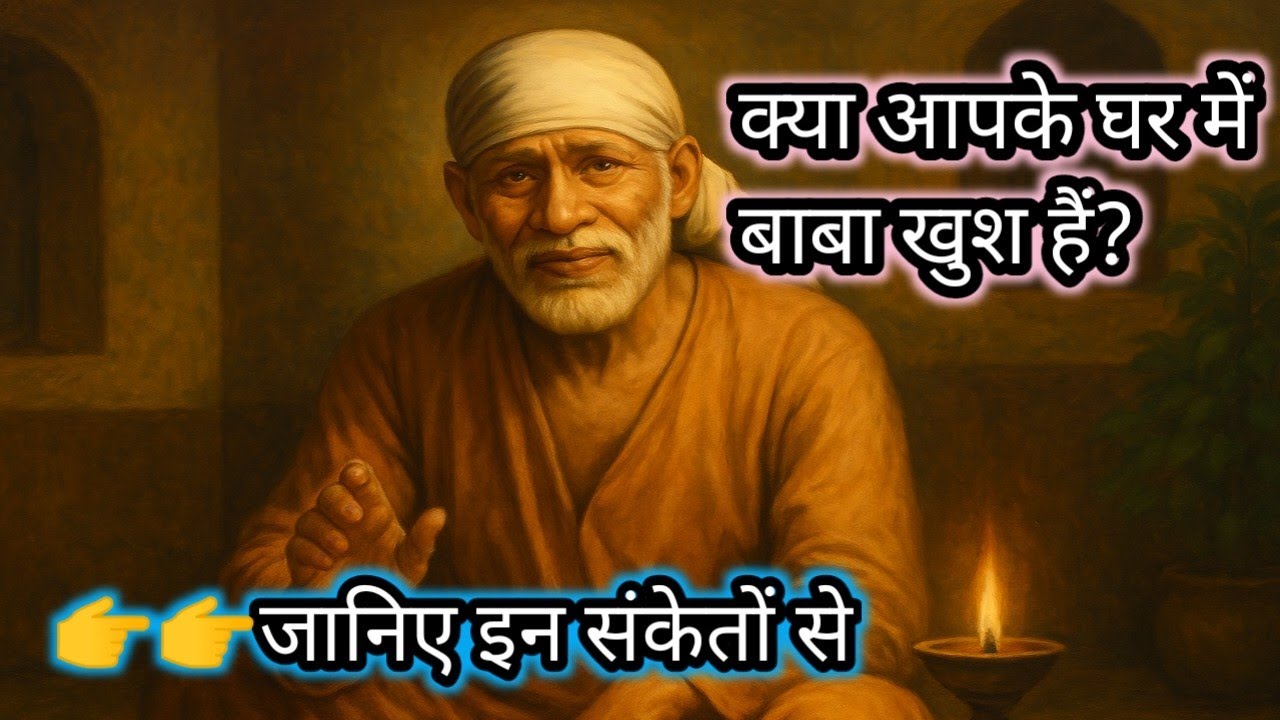 क्या साईं बाबा आपके घर में  खुश हैं? सच जानकर हैरान रह जाओगे। #shradhasaburi #saikripa #sairam 