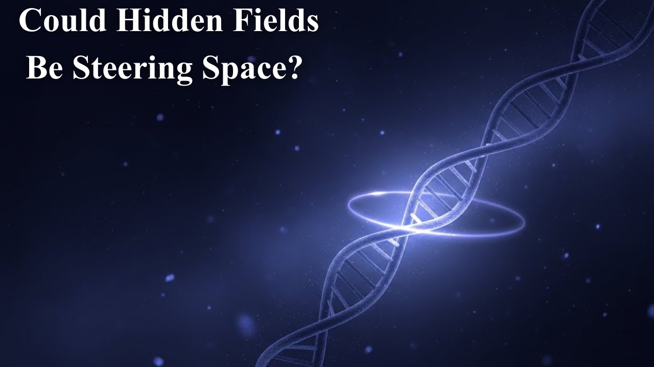 Dark Energy&rsquo;s Hidden Hand Are Invisible Fields Controlling the Universe