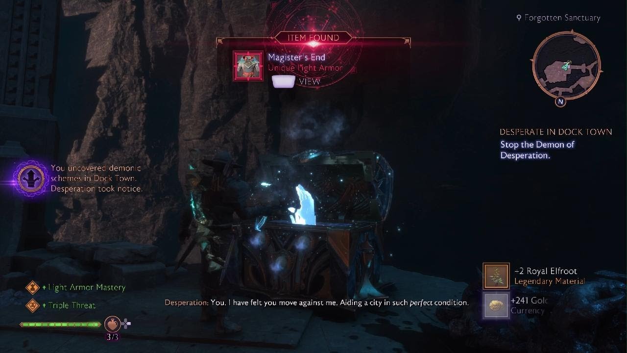 Dragon Age: The Veilguard Magister's End Armor Location