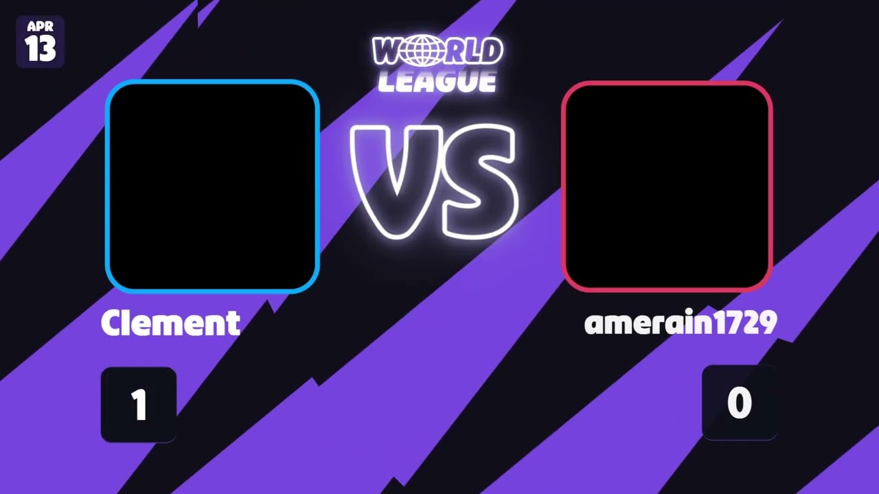 GeoGuessr World League Week 21 - Clement vs amerain1729