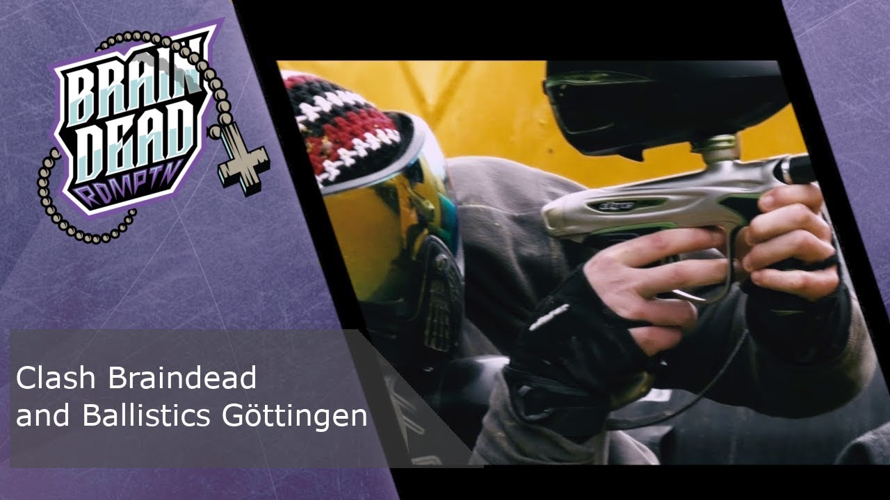 Clash Team Braindead und Ballistics Göttingen Paintball Battlefields Hildesheim