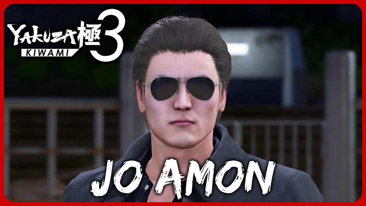 Jo Amon Boss Fight - Yakuza Kiwami 3