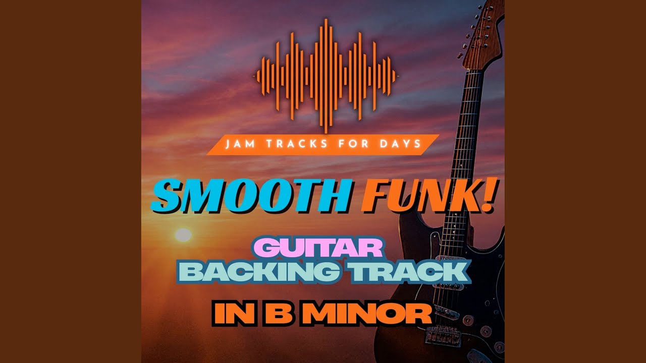 Laid-Back Funk Jam Track (Lo-Fi Style) in B Minor • Guitar Backing Track
