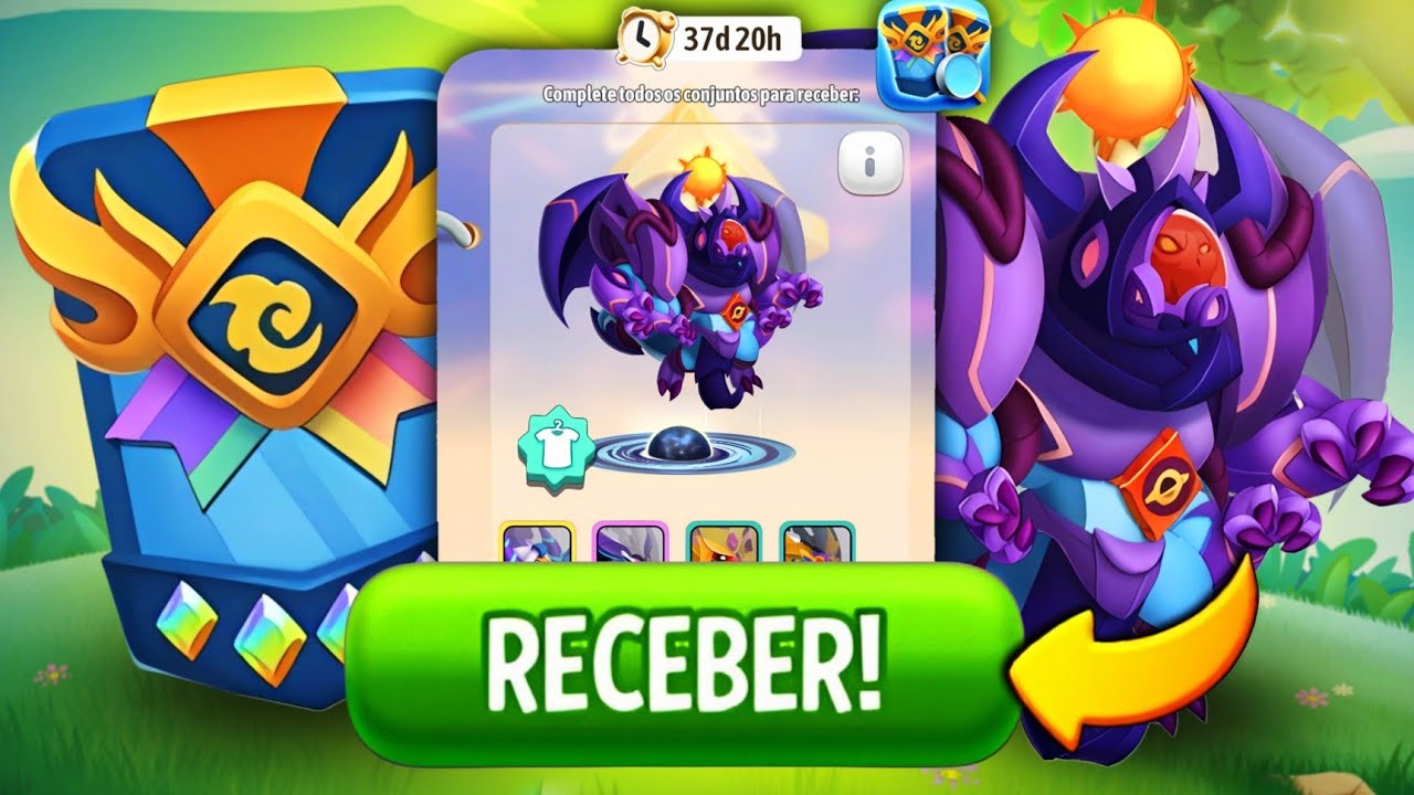 🟠 VALE A PENA O NOVO ÁLBUM DE FIGURINHAS DO SUPERNOVA? ANÁLISE COMPLETA - Dragon City 