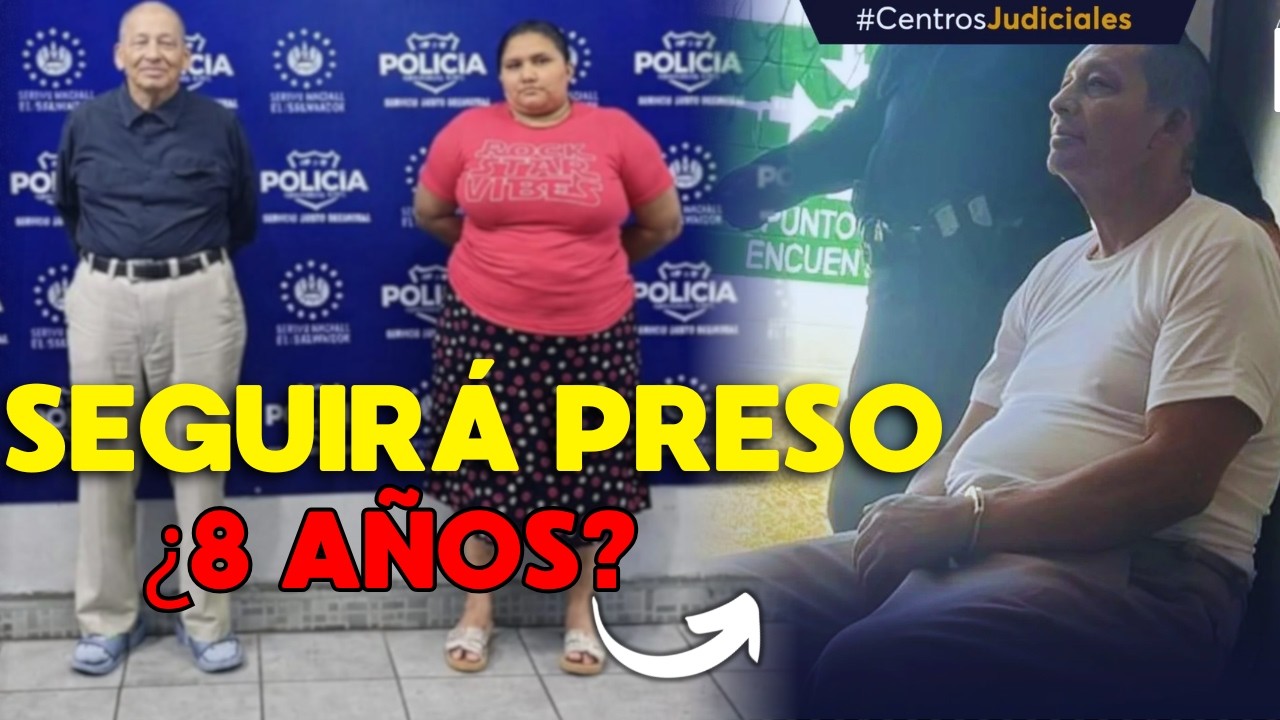 juez ordena detención provisional para 