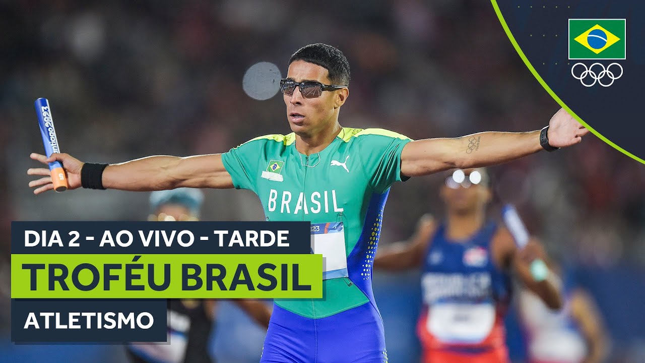 TROFÉU BRASIL DE ATLETISMO 2024 | AO VIVO | DIA 2 | TARDE