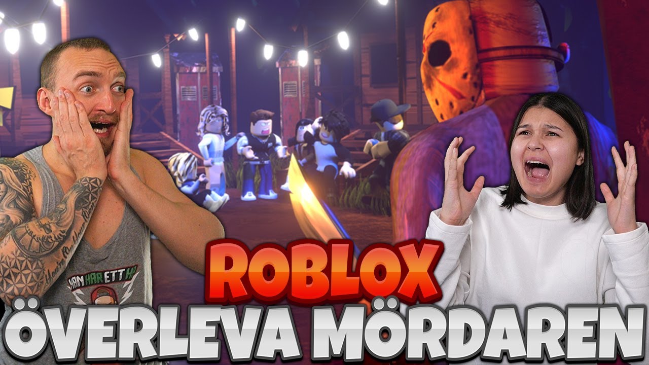 ISSA & KEEBABB MÅSTE ÖVERLEVA MÖRDAREN I ROBLOX