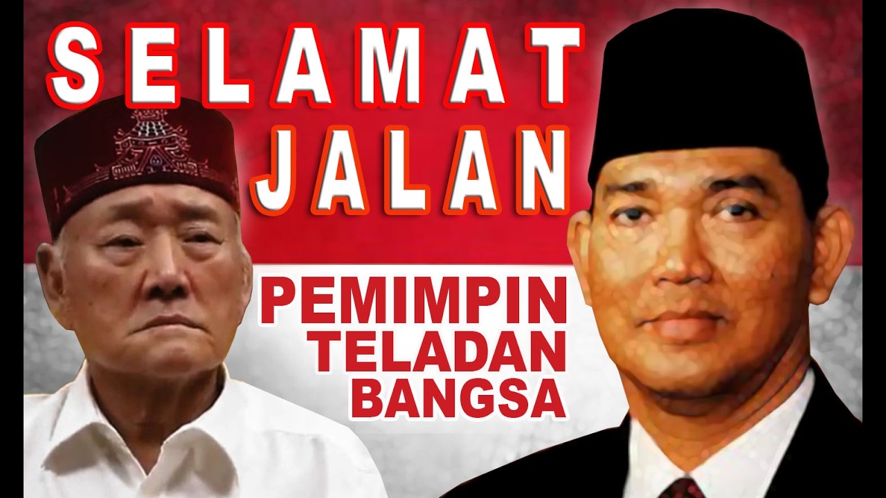 SELAMAT JALAN TRY SUTRISNO | Ramadhan 1447 H. & Keteladanan Seorang Pemimpin Bangsa