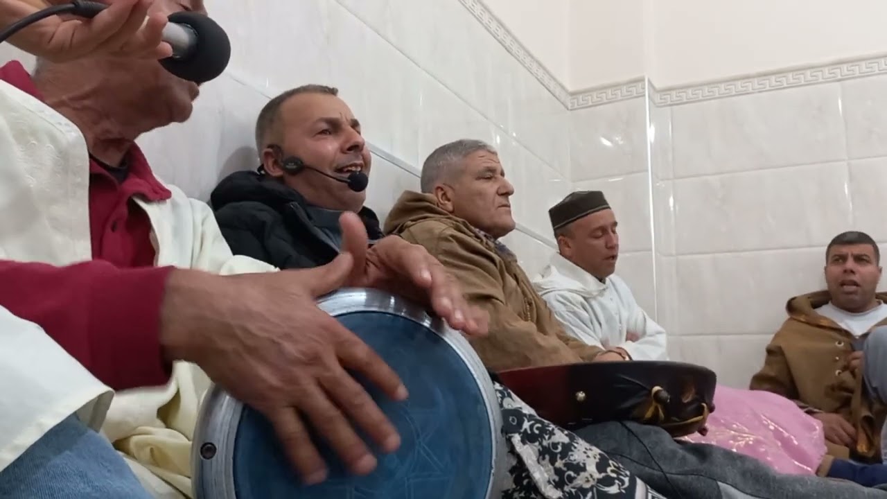 مدحة ننده ساكن فاس المداح سعيد طهراوي