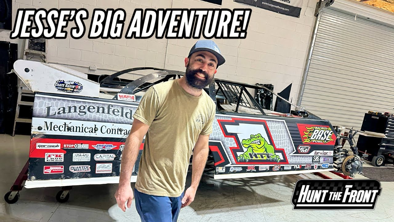 Jesse’s Change of Plans! He’s Going Super Late Model Racing Without Us