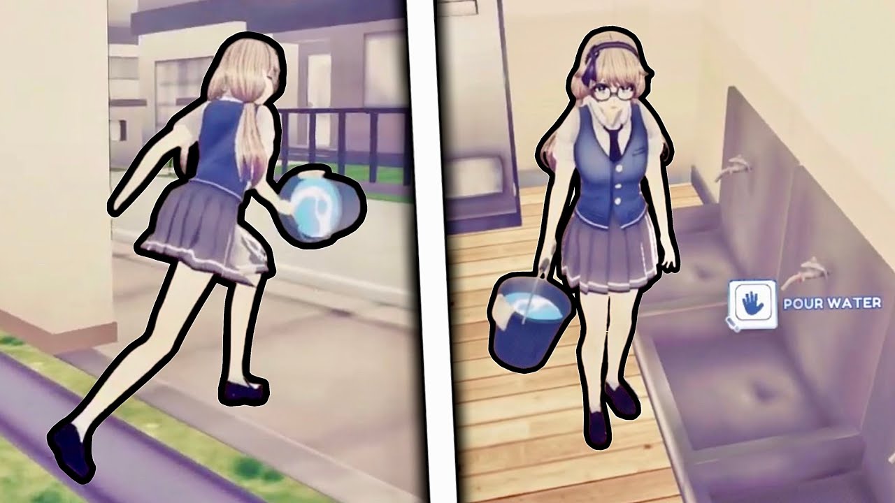 [NEW] BLUE IN TRAGEDY (+DL Android) Yandere Simulator Fan Game