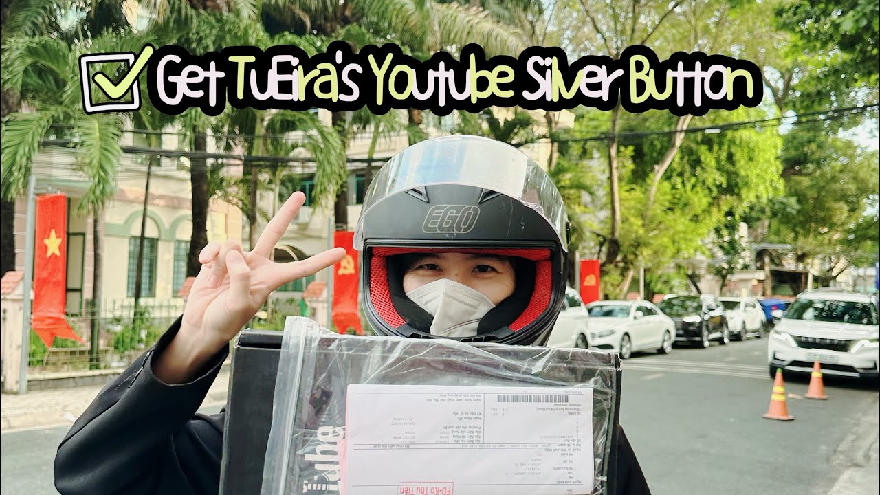 [Bách Hợp] TuEira: TuEira's Journey to Receiving Youtube Silver Button - Tú Nhận Nút Bạc Youtube.