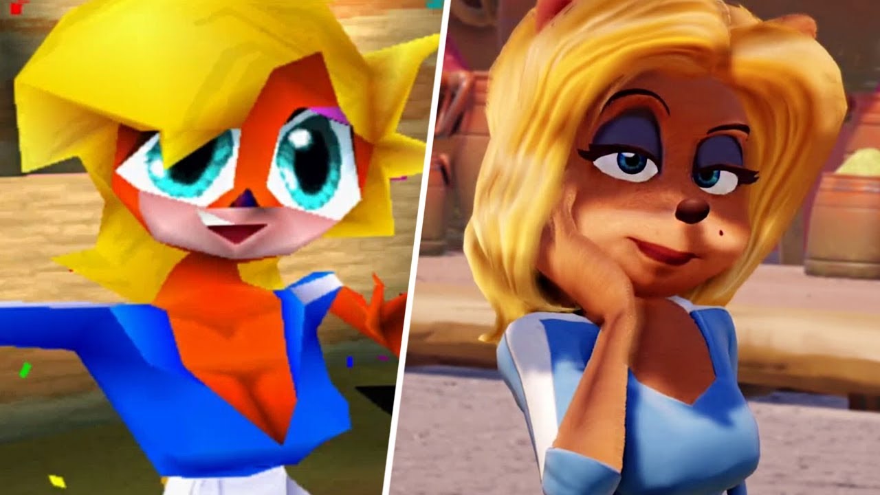 Crash Team Racing Nitro-Fueled - Nitro Squad Comparison | Original Vs Nitro-Fueled