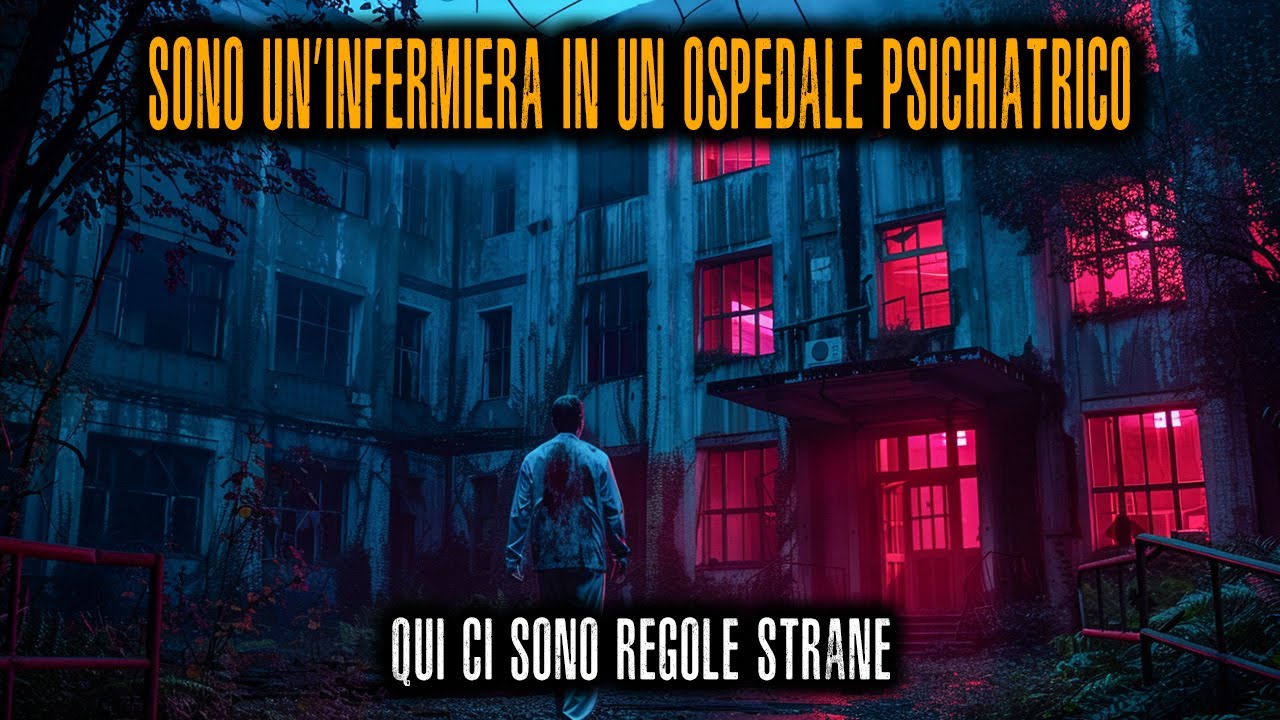 Lavoro come Infermiera in un Ospedale Psichiatrico in Louisiana.Qui ci sono REGOLE STRANE da seguire