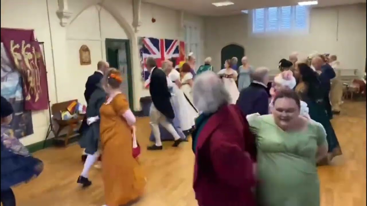 Trafalgar Regency Tea Dance - 19th October 2025