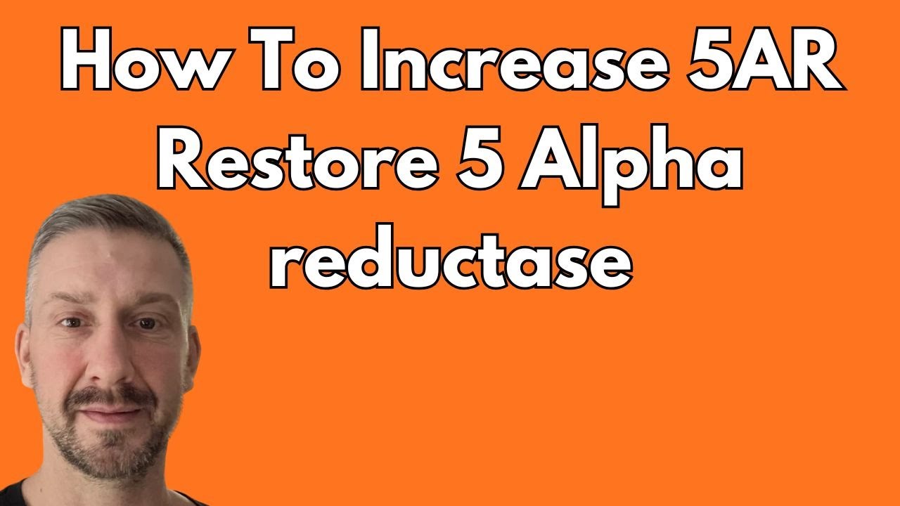 How To Increase 5AR - Restore 5 Alpha reductase, Allopregnanolone, DHT fast