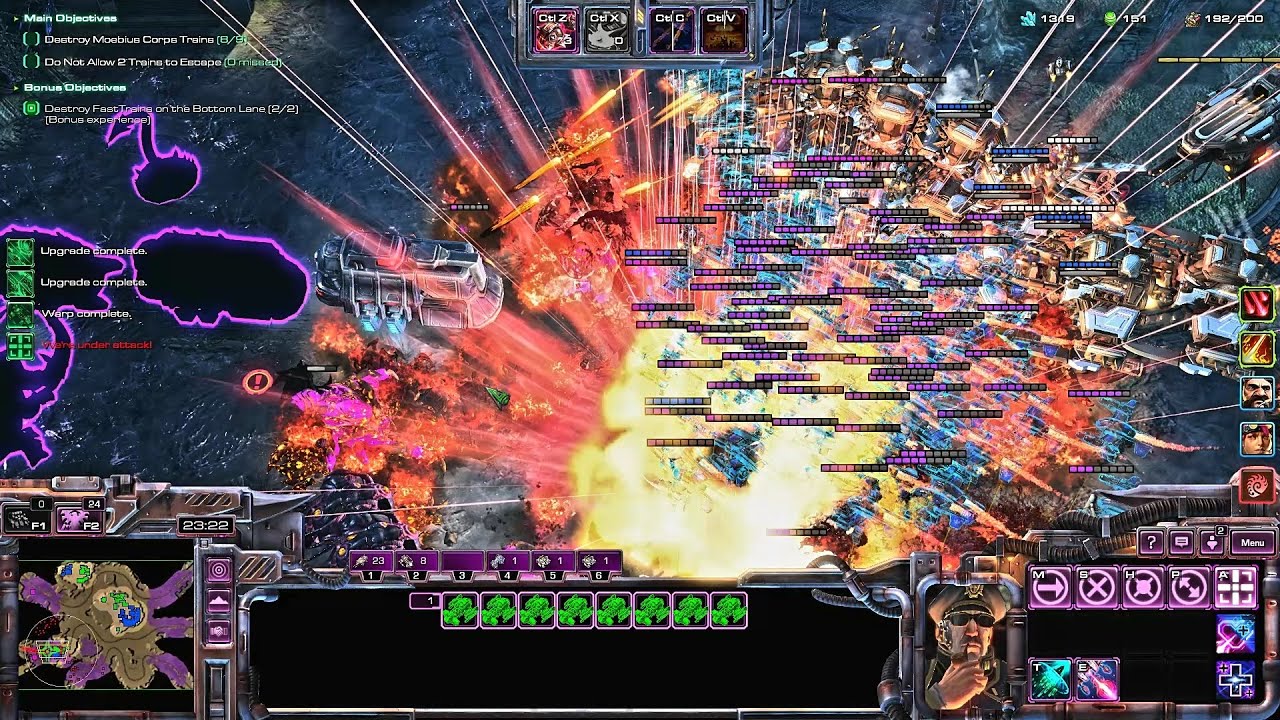 SC2 Co-Op Oblivion Express, Han & Horner Play [Prestige : Wing Commanders]