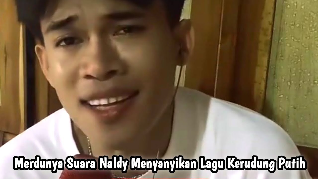 MERDUNYA SUARA NALDY MENYANYIKAN LAGU KERUDUNG PUTIH #naldyda7 #kerudungputih #cover #viral #academy