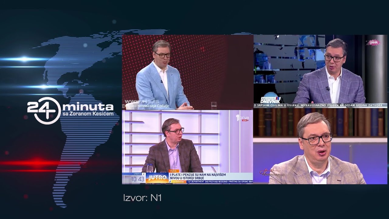 Vučićeva tv redaljka. Turnir 