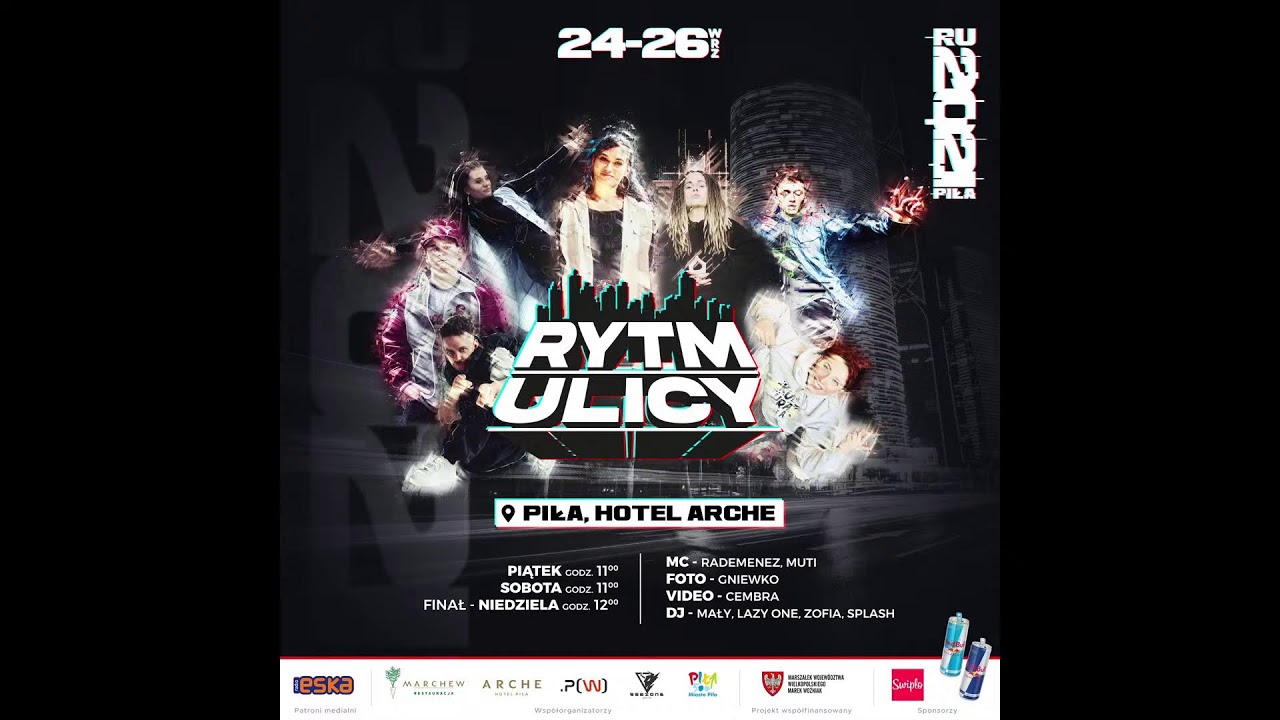 Rytm Ulicy – transmisja na żywo