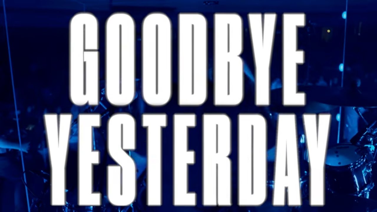 Goodbye Yesterday - Elevation Rythm (Drums Cover)