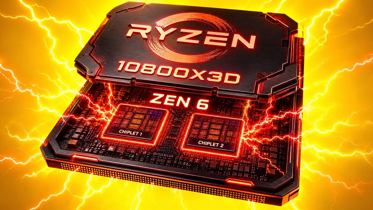 AMD случайно слила собственный Zen 6!