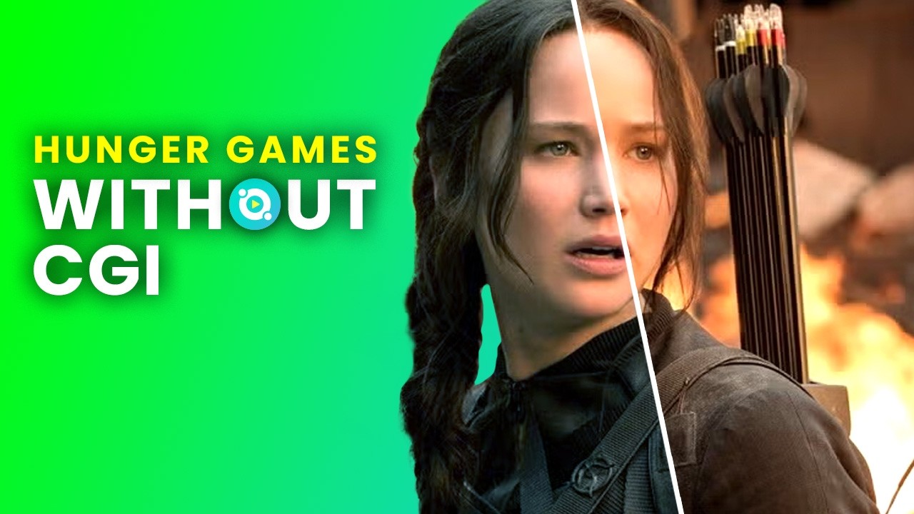 The Hunger Games Without CGI and VFX | OSSA Movies