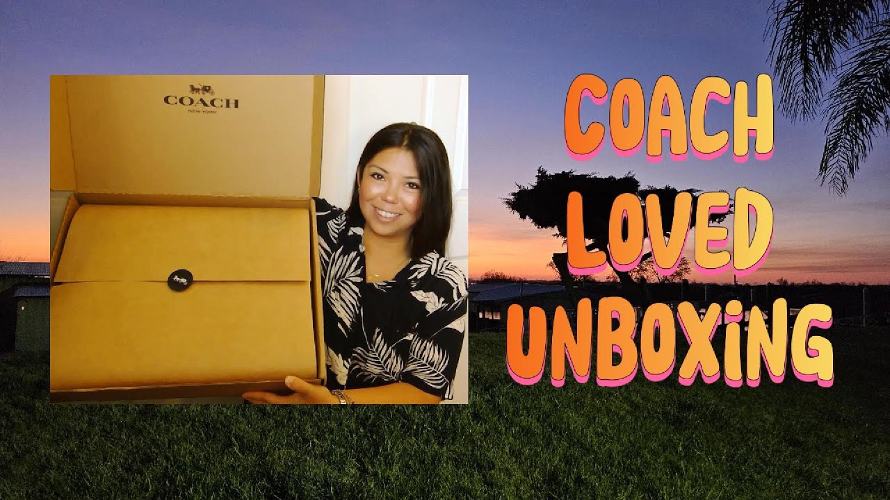 Unboxing My 3rd Coach Brooklyn Bag | Coach Loved Collection