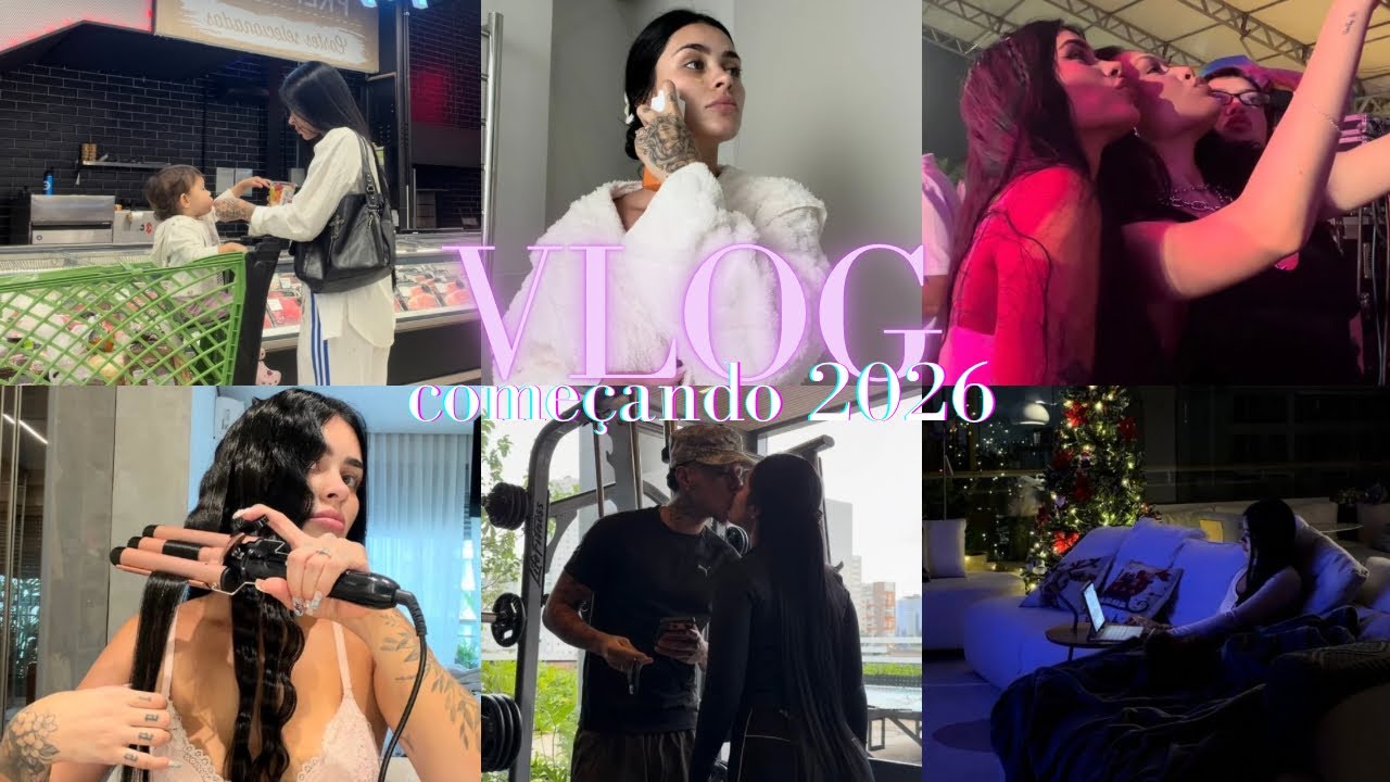 VLOG: COME&Ccedil;ANDO 2026 