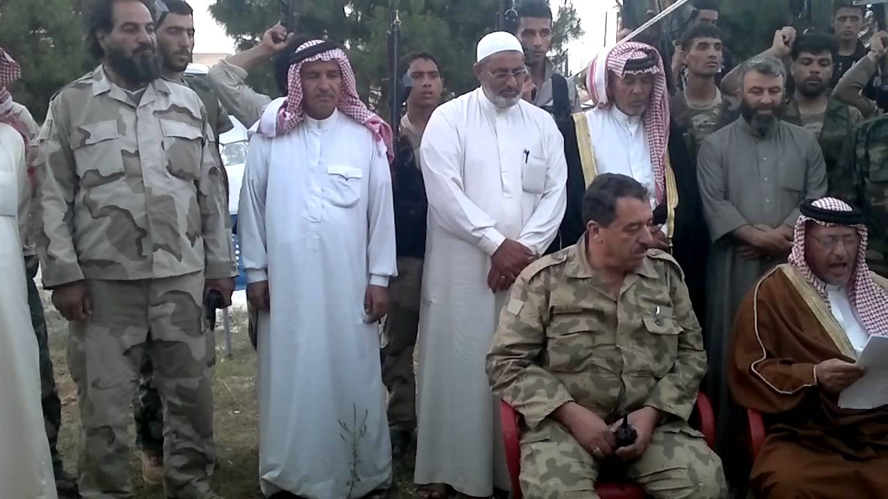 بيان الامير جمال فواز الشايش بتاريخ 30 5 2014