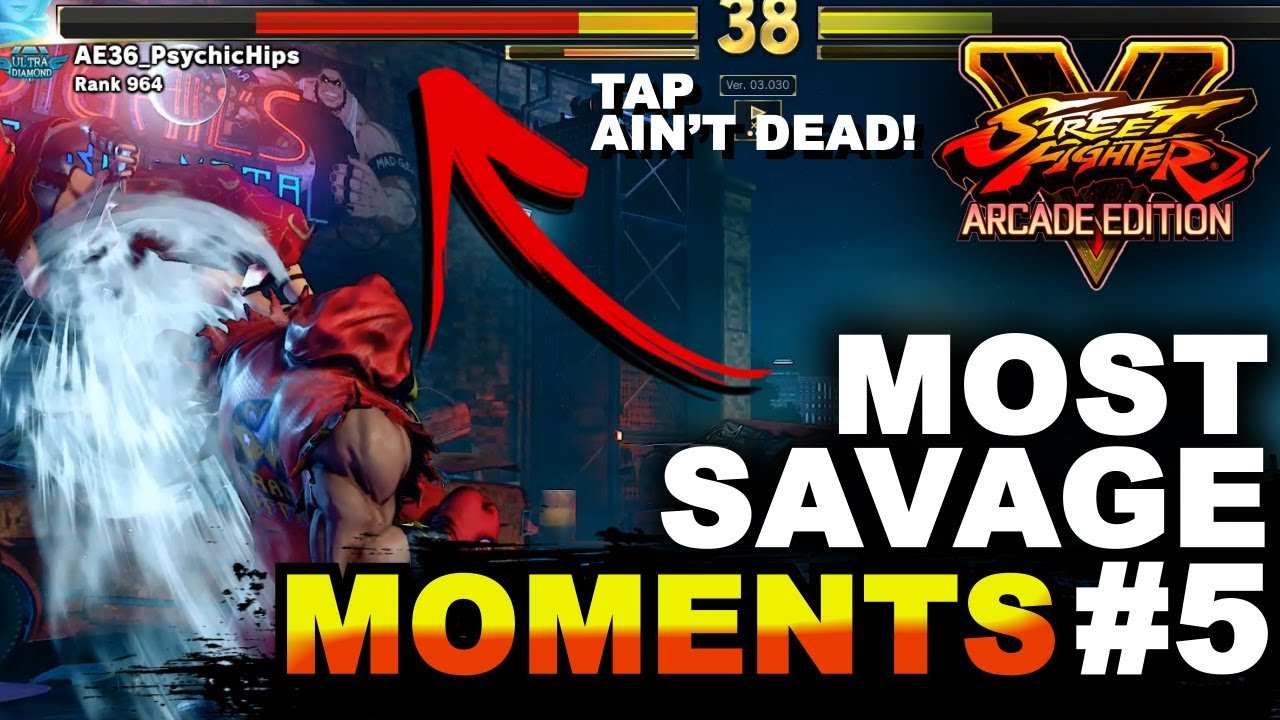 SFV AE * MOST Ridiculous, Savage & Funny Moments #5
