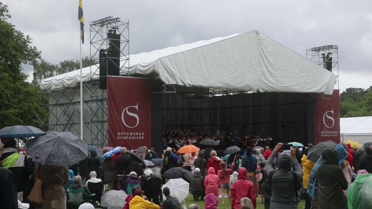 Idas sommarvisa spelad av Göteborgs symfoniker 2024-06-06