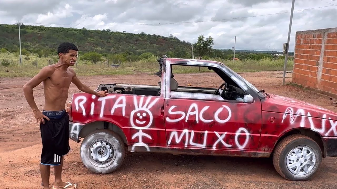 DESSA VEZ PASSARAM DOS LIMITES COM O BRUTINHO