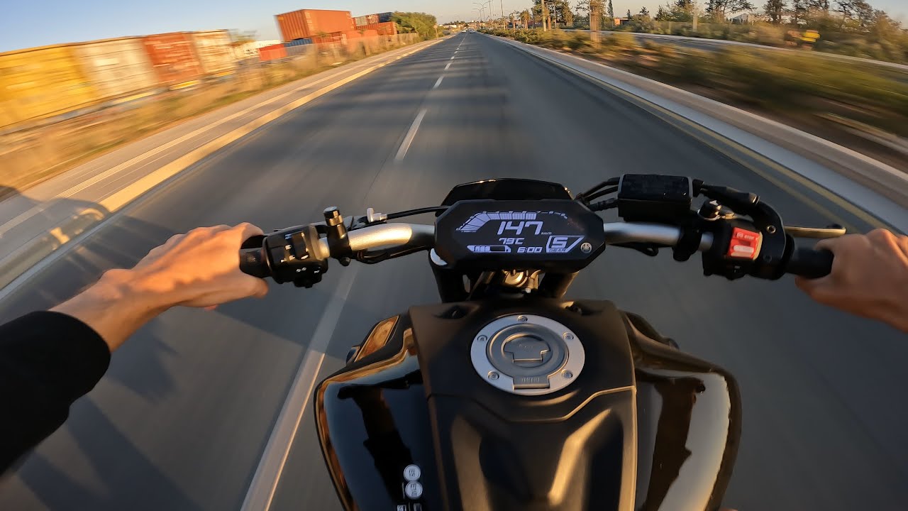 YAMAHA MT-07 PURE SOUND | Street Beats🚦