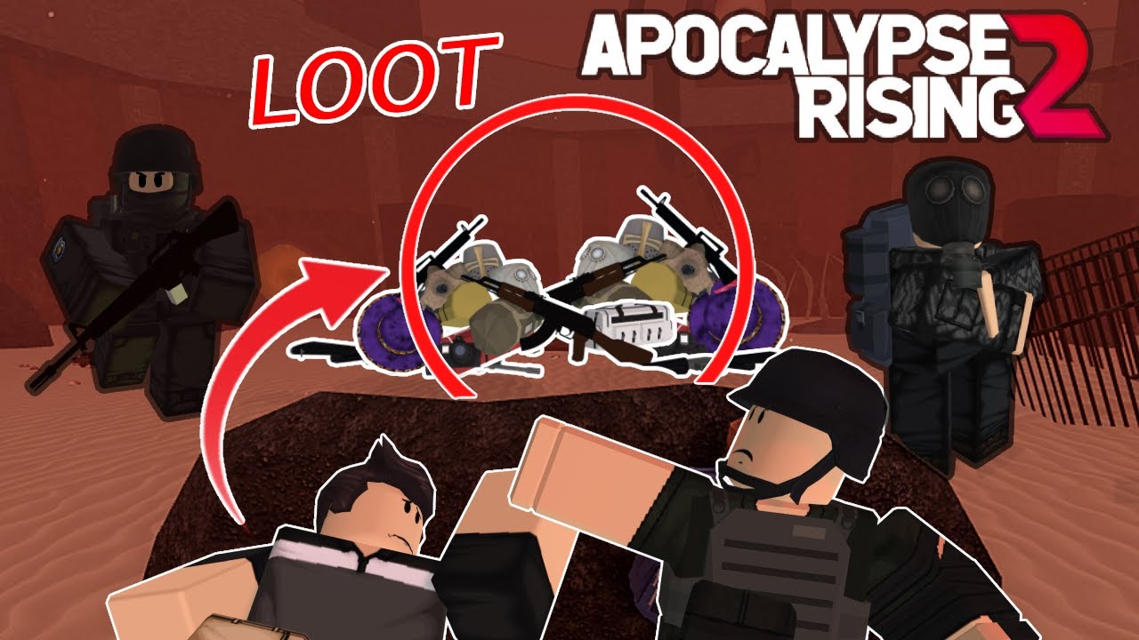 HIDING players LOOT in Portal [ Apocalypse Rising 2 ]