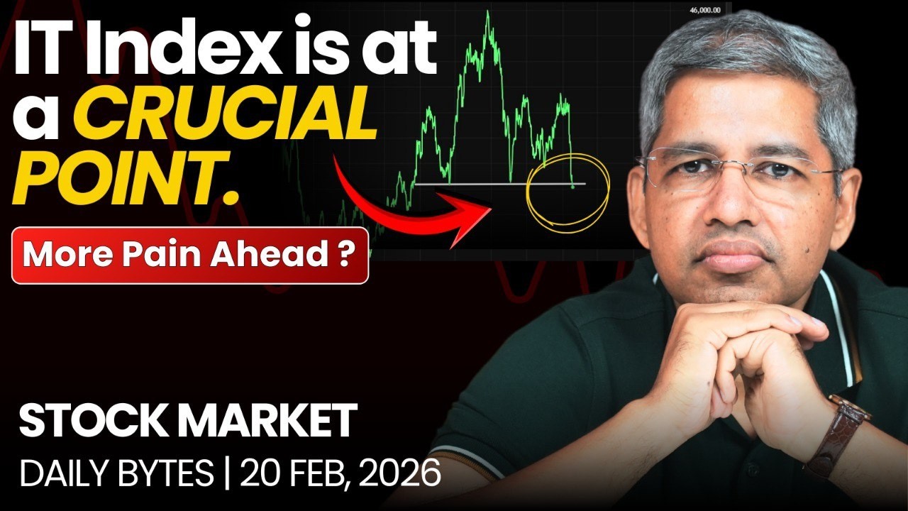 Will the IT Sector Survive in Upcoming Days ? Major Global Market Updates | Alok Jain