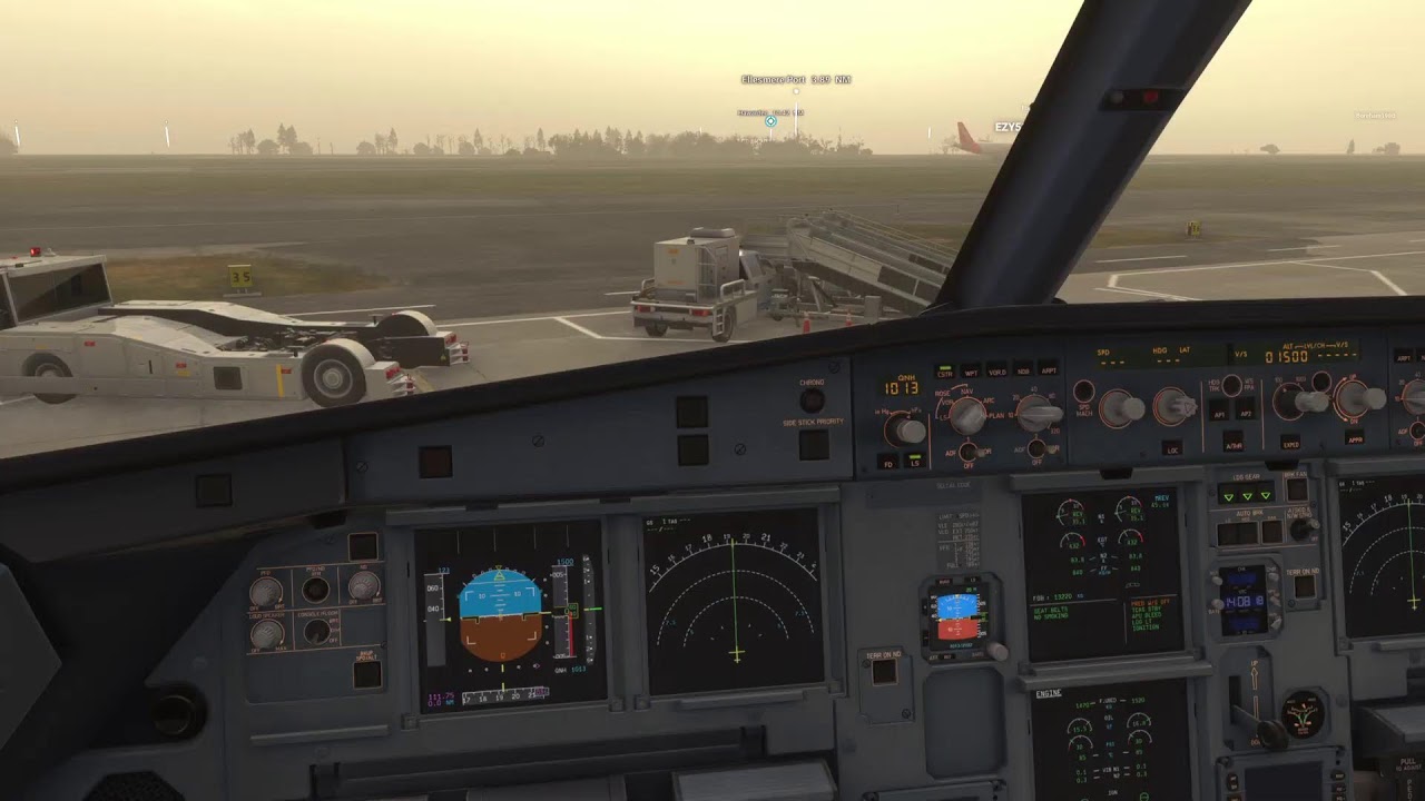 Flight Simulator 2024 Airbus A321 LR |Spirit | Cockpit | takeoff | Paris - Liverpool