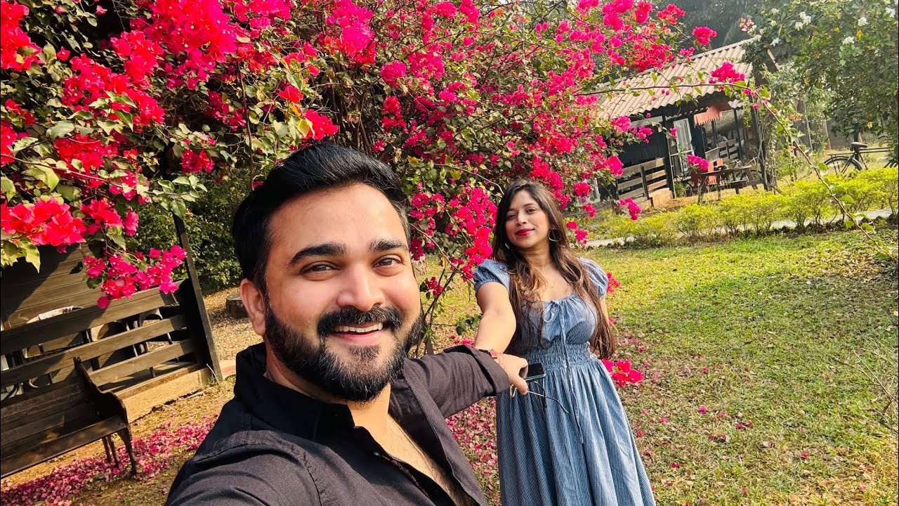 Spent this year's valentine's day @ the beautiful @anchaviyos  #valentine'sday #TravelLover #chalo