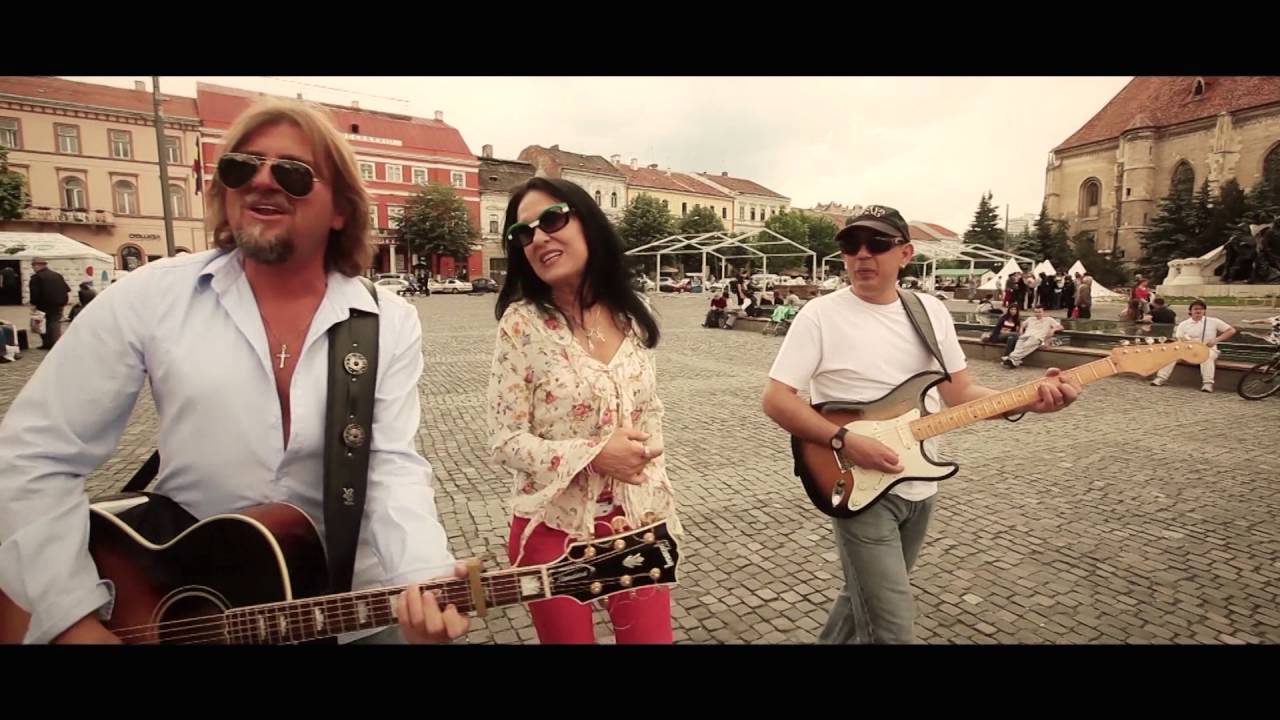 Adrian Sărmășan feat Zoia Alecu - Dă-mi ochii tăi (Official video) albumul ”Albastru de Rai” 2013