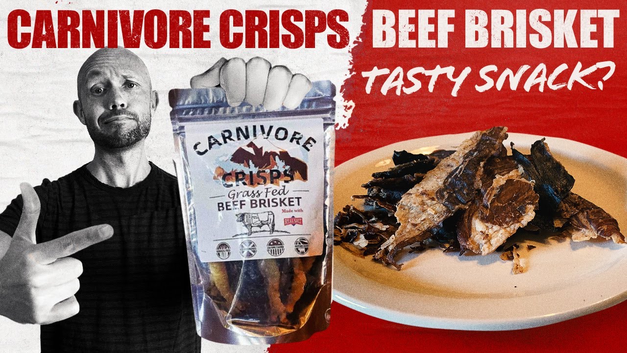 Carnivore Crisps Beef Brisket Review | Carnivore Diet Style